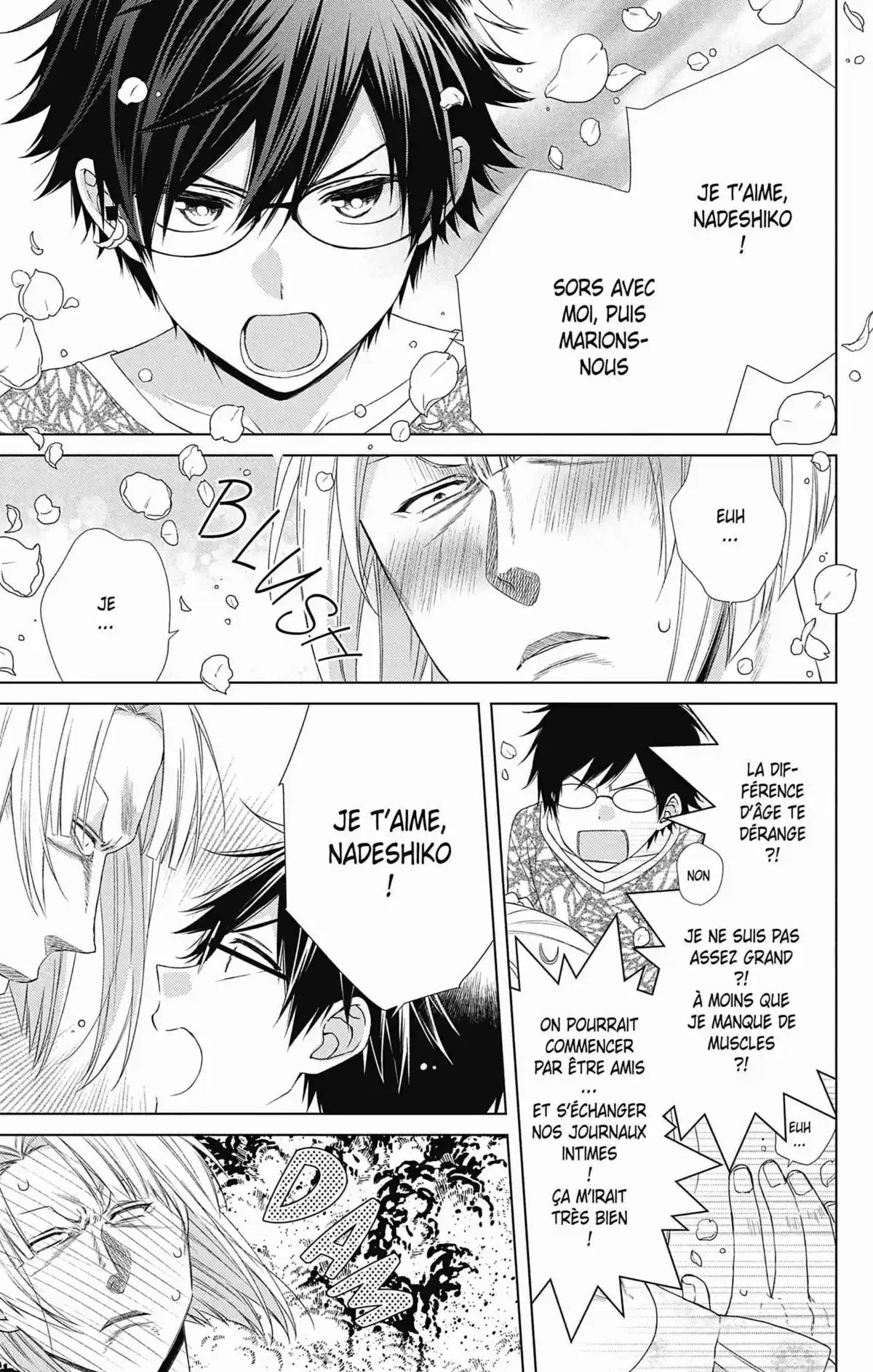 My Fair Honey Boy Volume 10 page 57