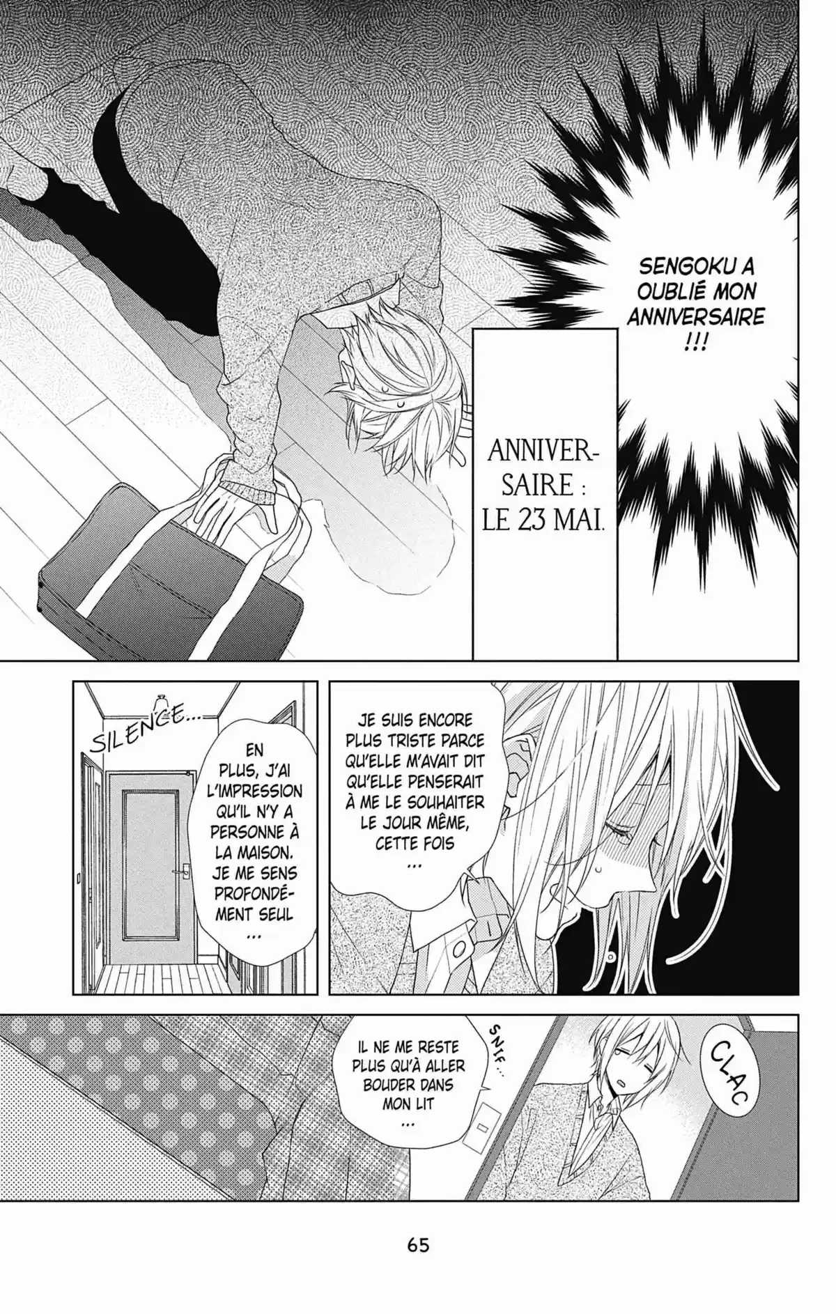 My Fair Honey Boy Volume 10 page 65