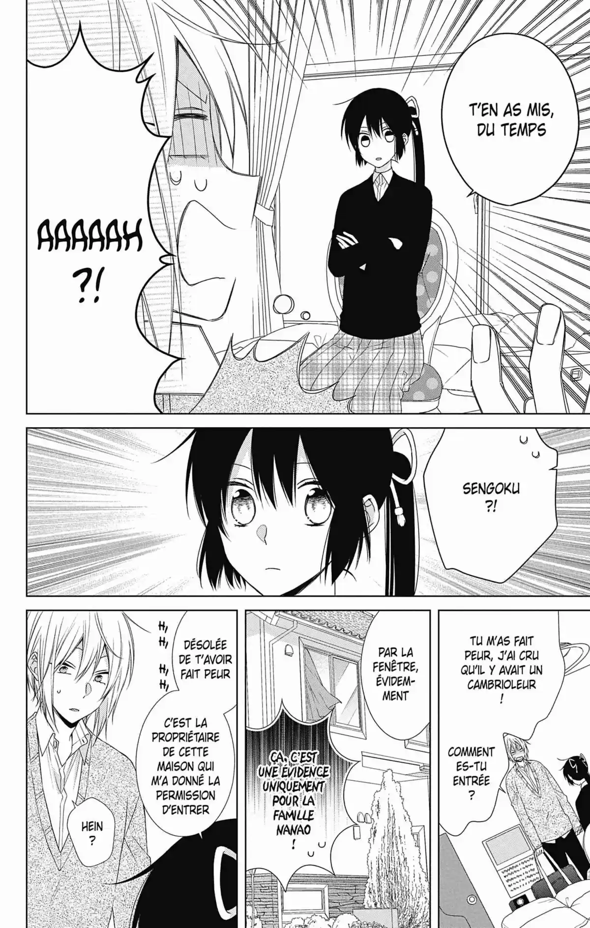 My Fair Honey Boy Volume 10 page 66