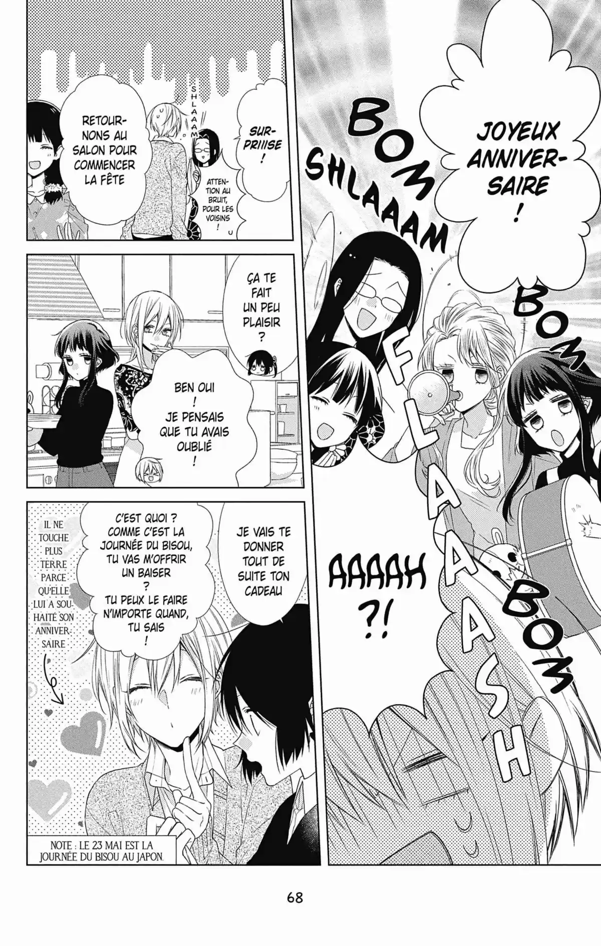 My Fair Honey Boy Volume 10 page 68
