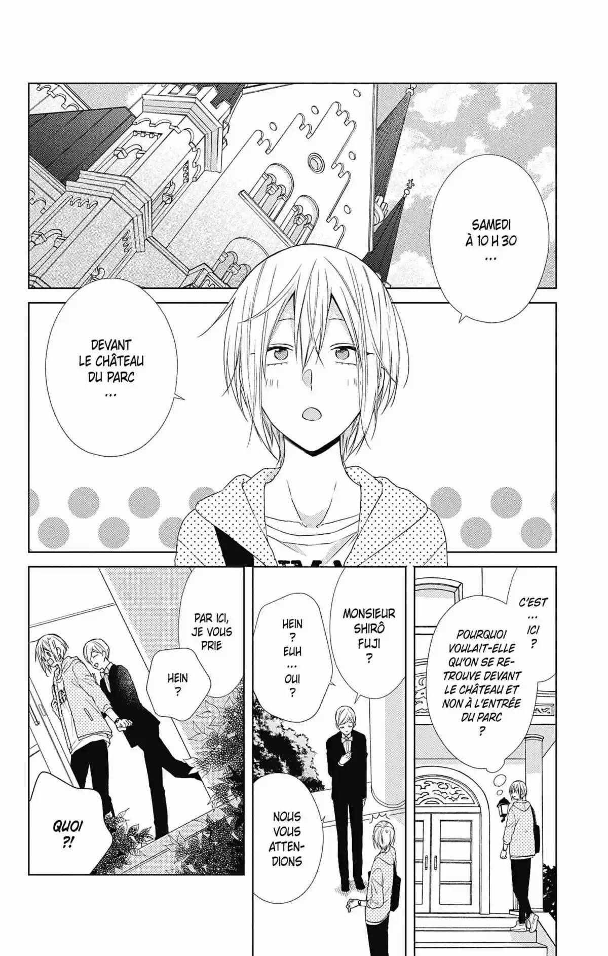 My Fair Honey Boy Volume 10 page 72