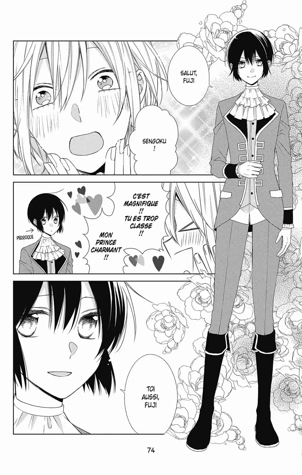 My Fair Honey Boy Volume 10 page 74