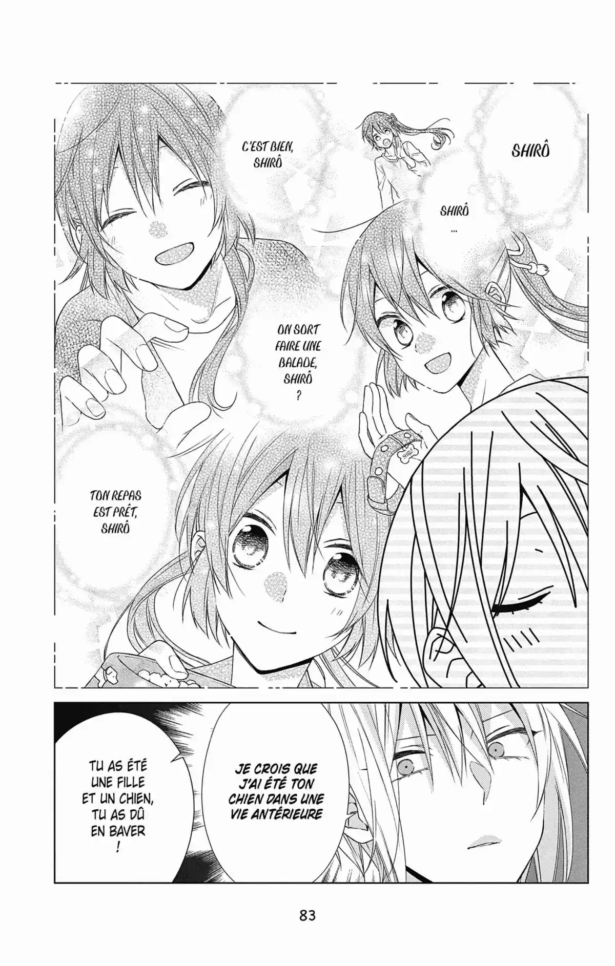 My Fair Honey Boy Volume 10 page 83