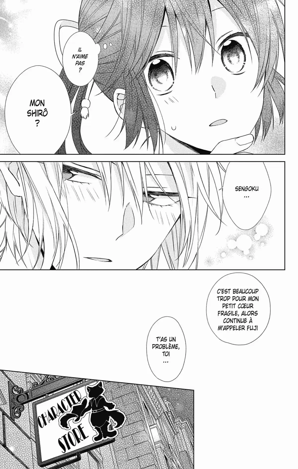 My Fair Honey Boy Volume 10 page 85