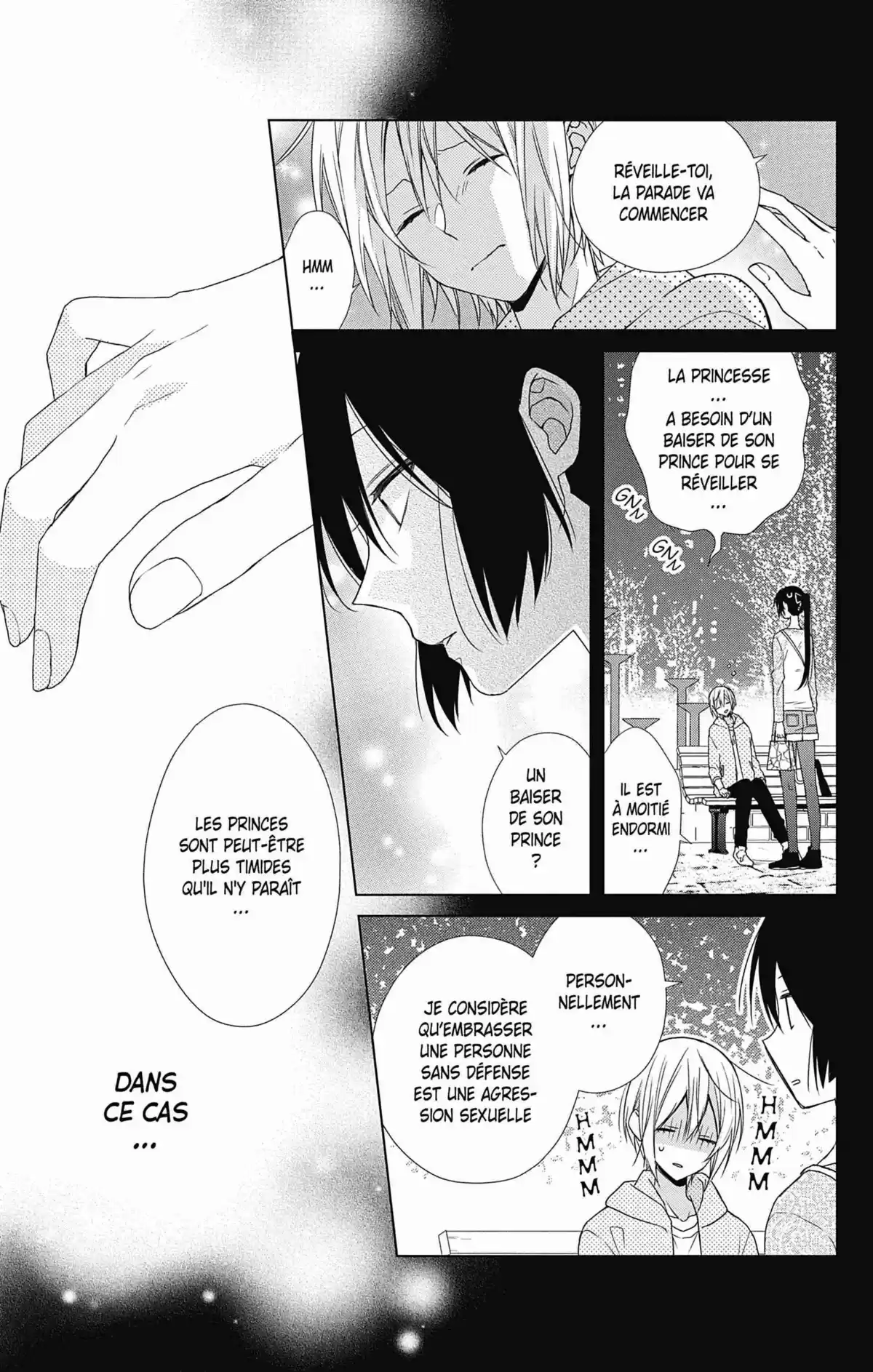 My Fair Honey Boy Volume 10 page 87