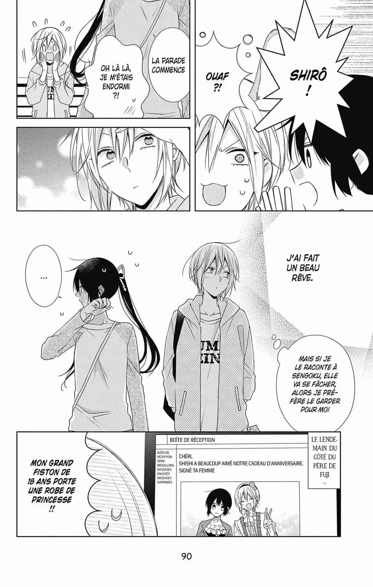 My Fair Honey Boy Volume 10 page 89