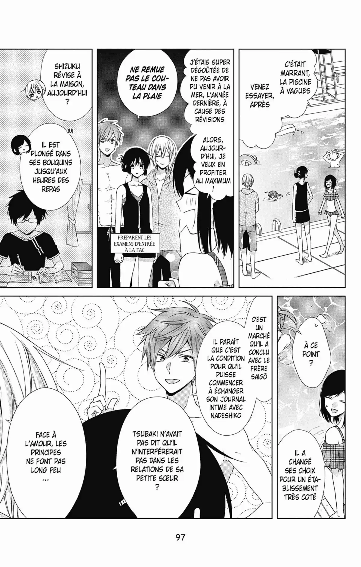 My Fair Honey Boy Volume 10 page 96