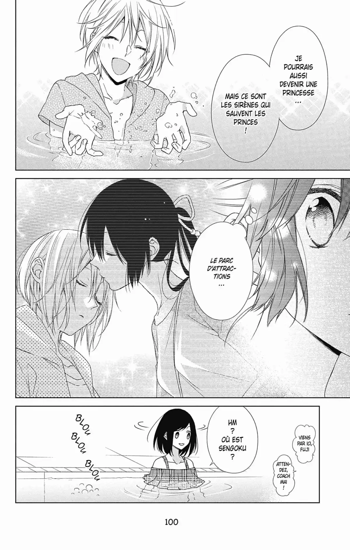 My Fair Honey Boy Volume 10 page 99