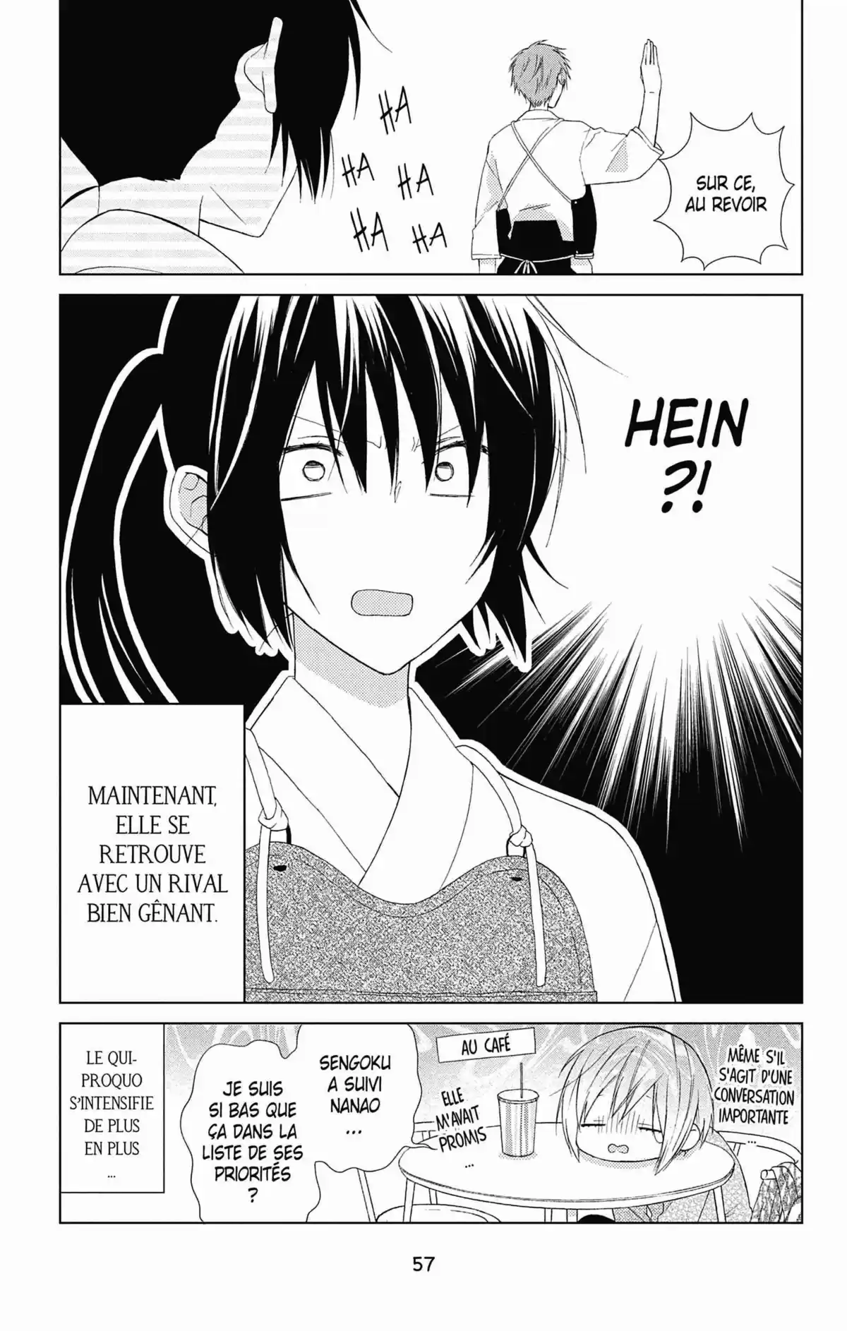 My Fair Honey Boy Volume 6 page 58