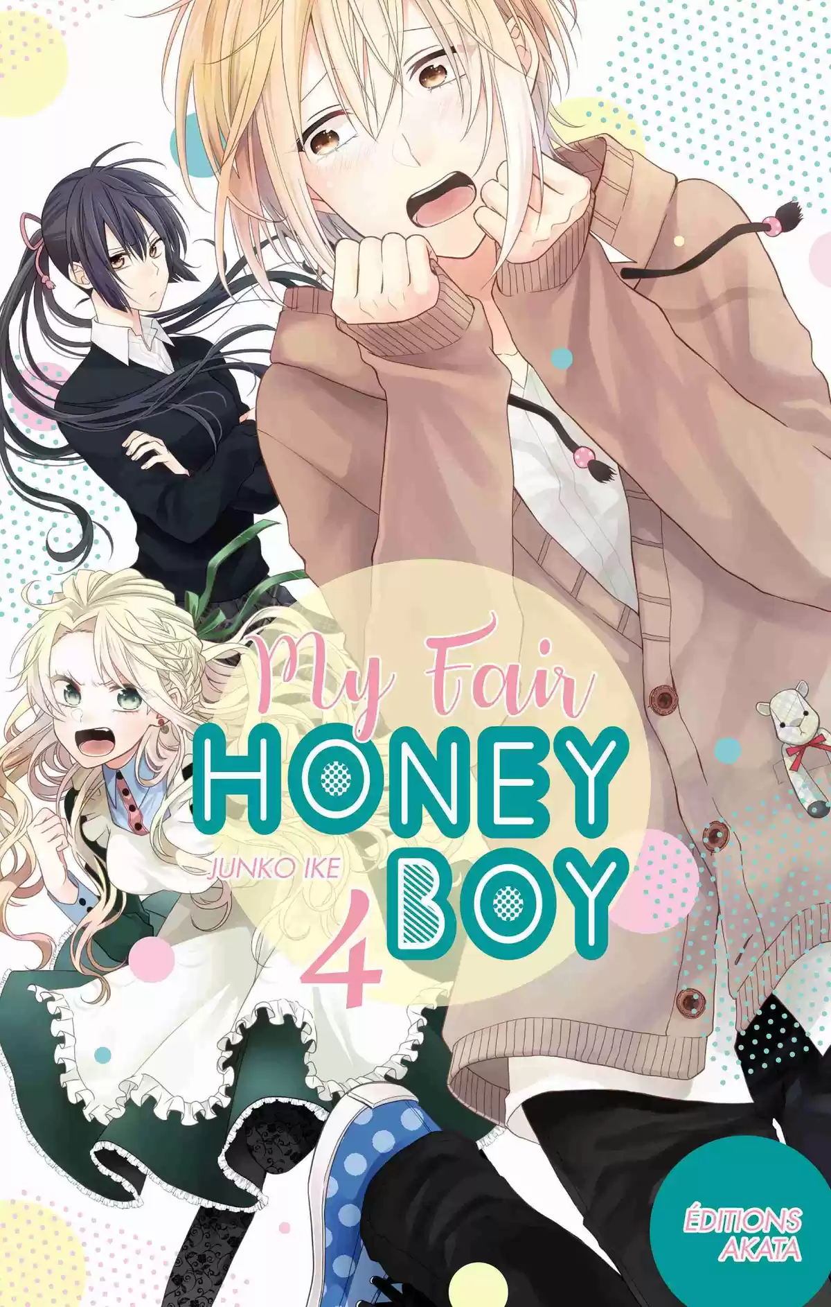 My Fair Honey Boy Volume 4 page 1