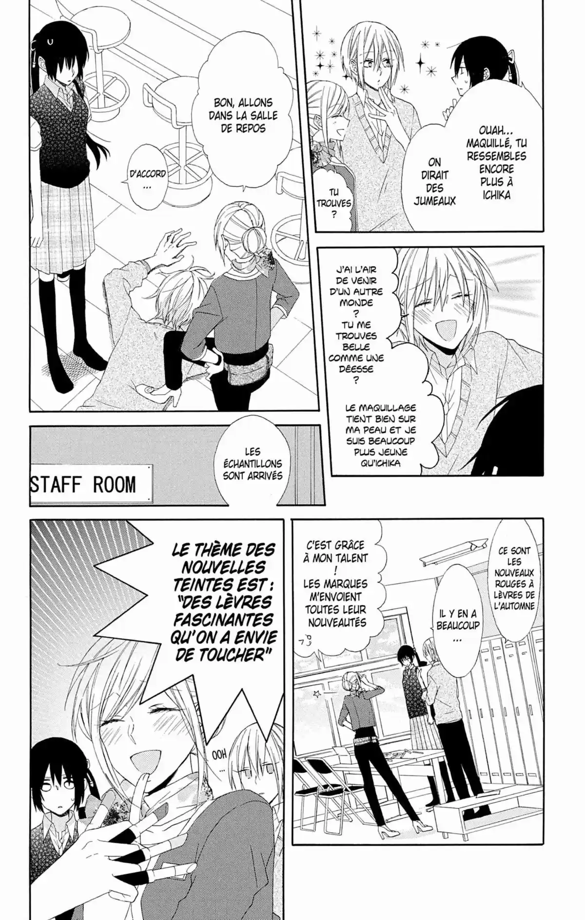My Fair Honey Boy Volume 4 page 45