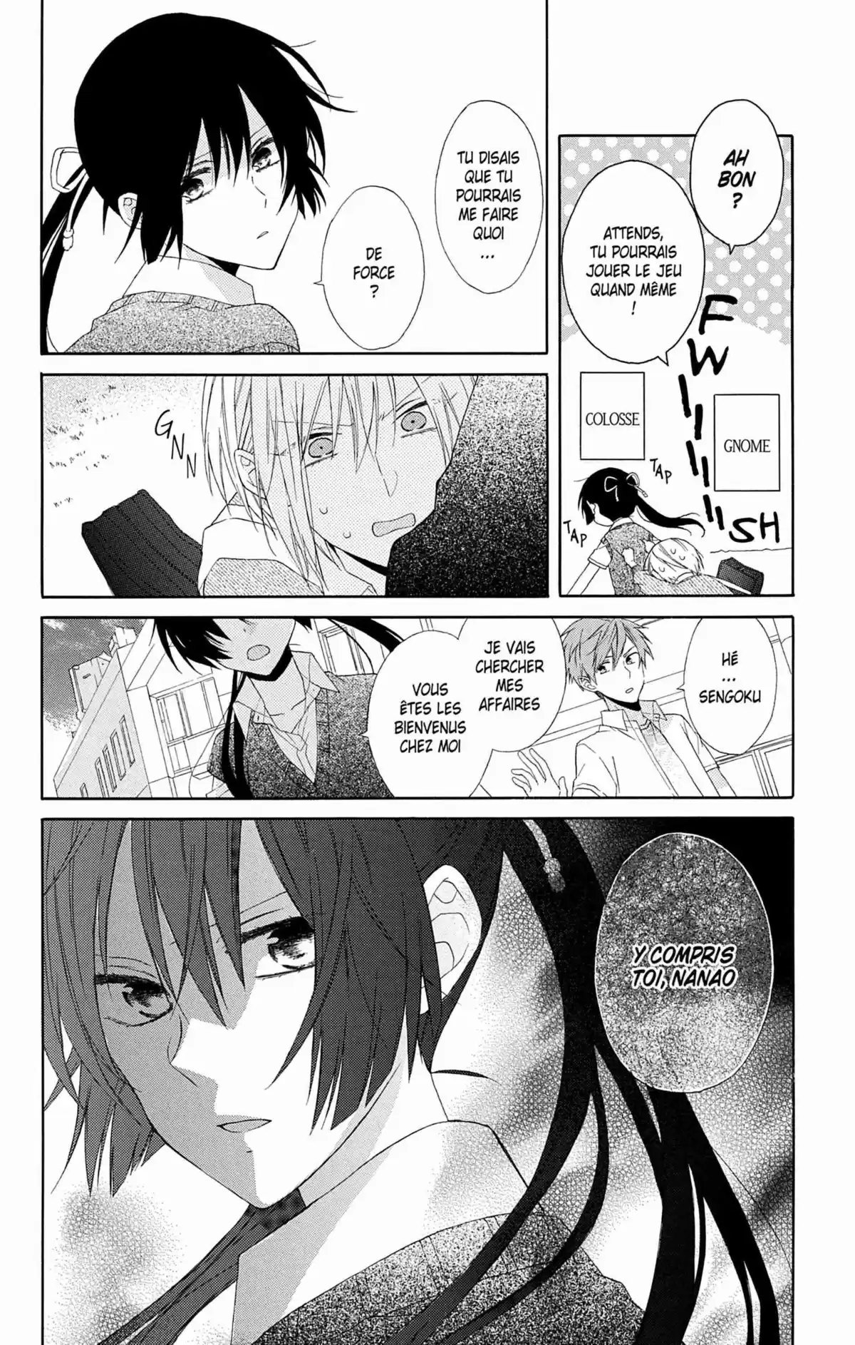 My Fair Honey Boy Volume 4 page 72
