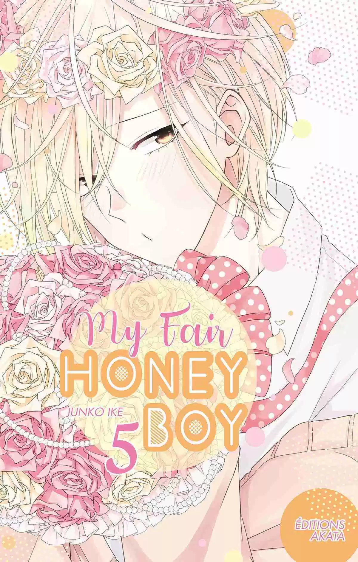 My Fair Honey Boy Volume 5 page 1