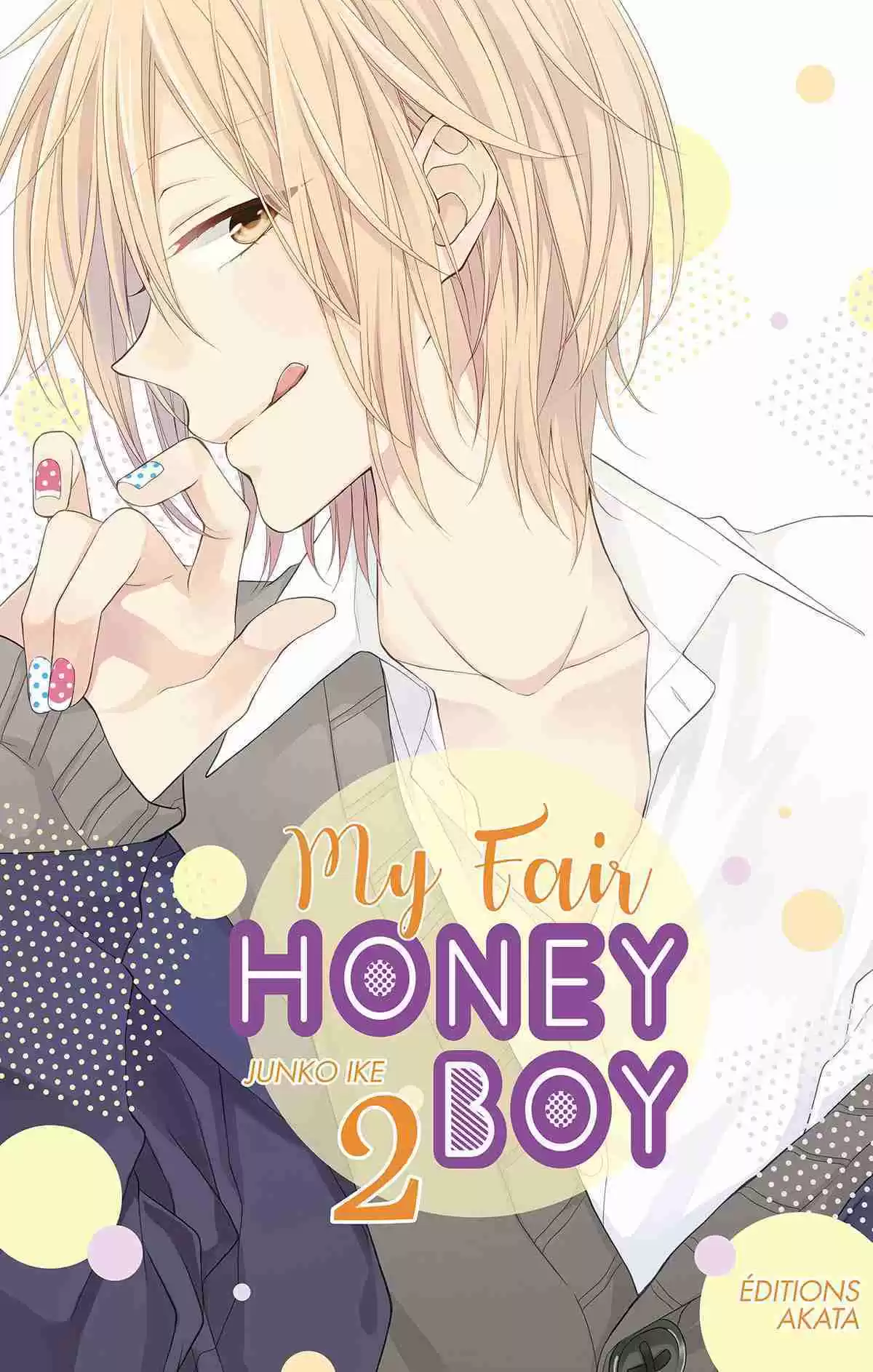 My Fair Honey Boy Volume 2 page 1