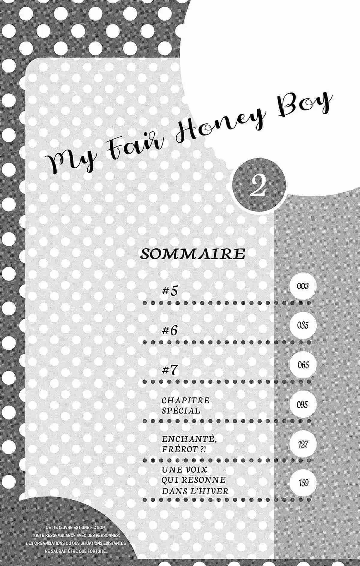 My Fair Honey Boy Volume 2 page 3