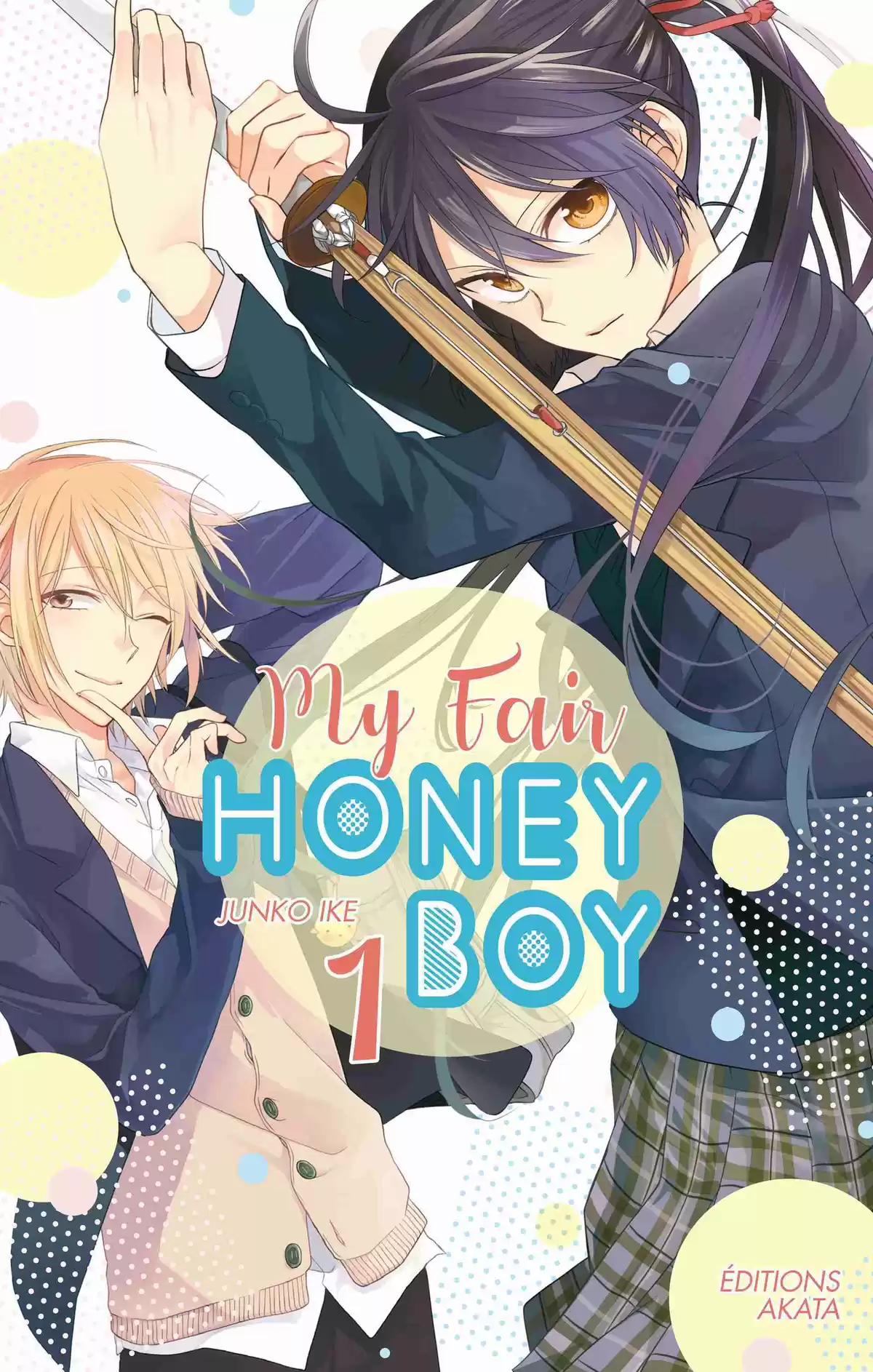 My Fair Honey Boy Volume 1 page 1