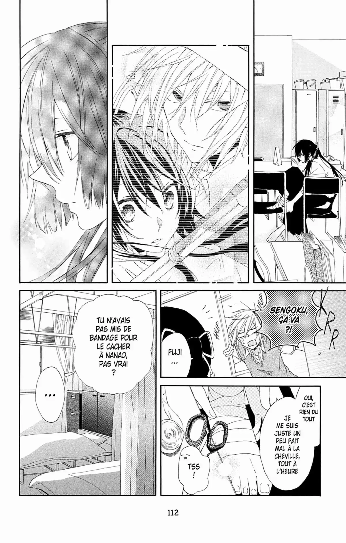 My Fair Honey Boy Volume 1 page 111