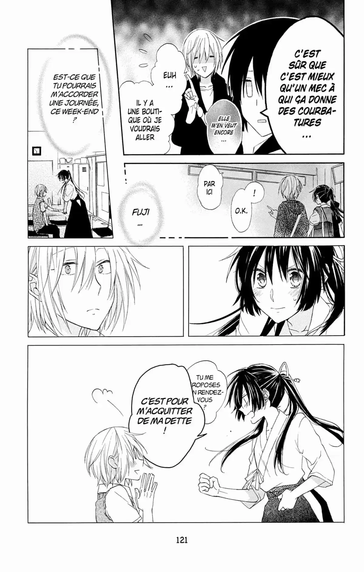 My Fair Honey Boy Volume 1 page 120