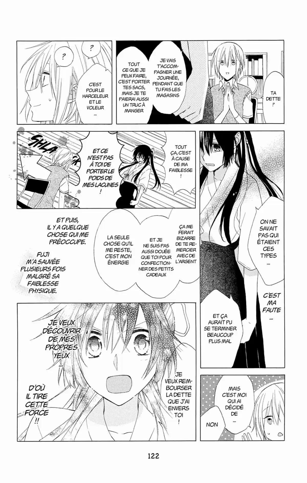 My Fair Honey Boy Volume 1 page 121