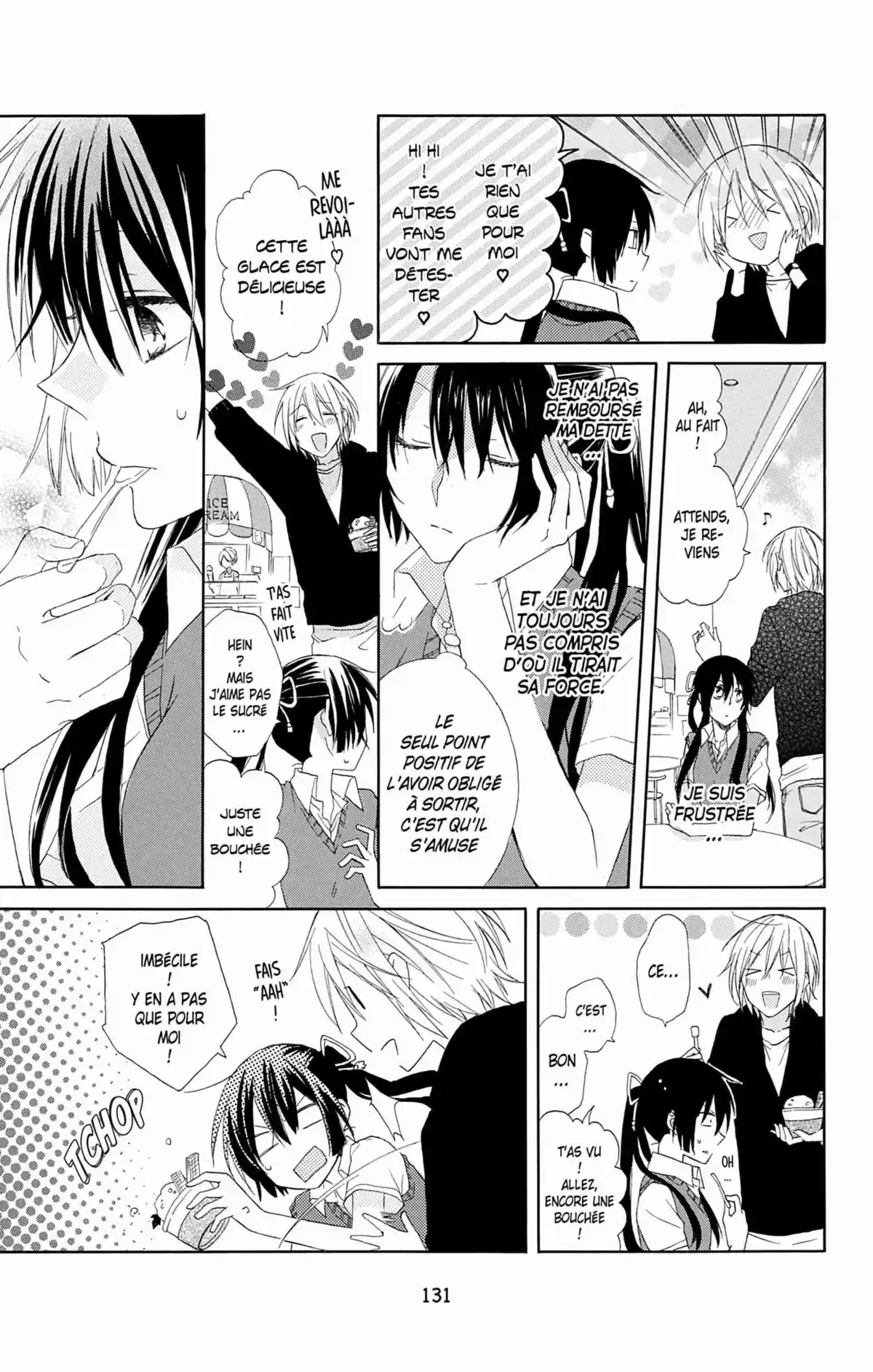 My Fair Honey Boy Volume 1 page 130