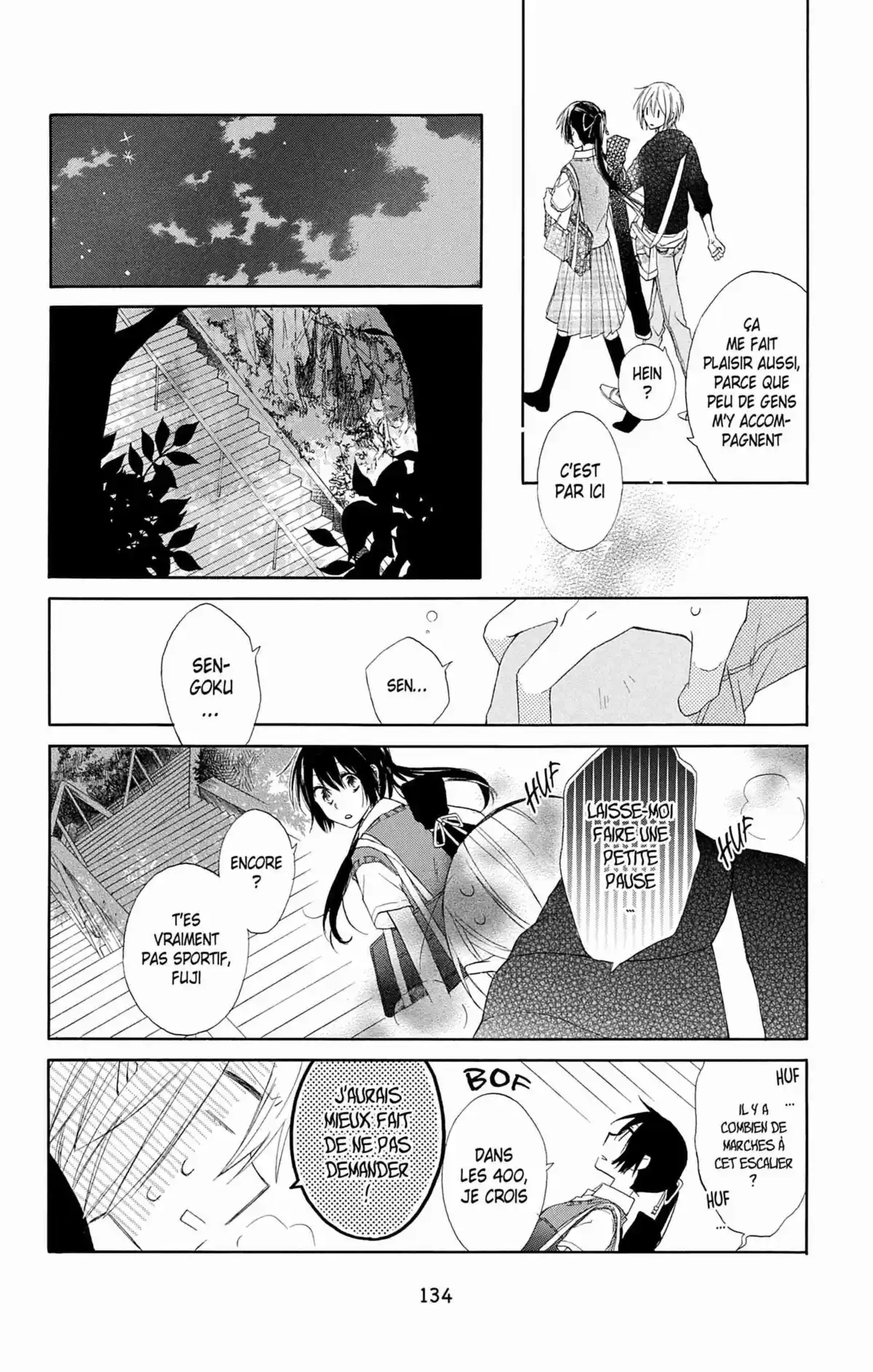 My Fair Honey Boy Volume 1 page 133