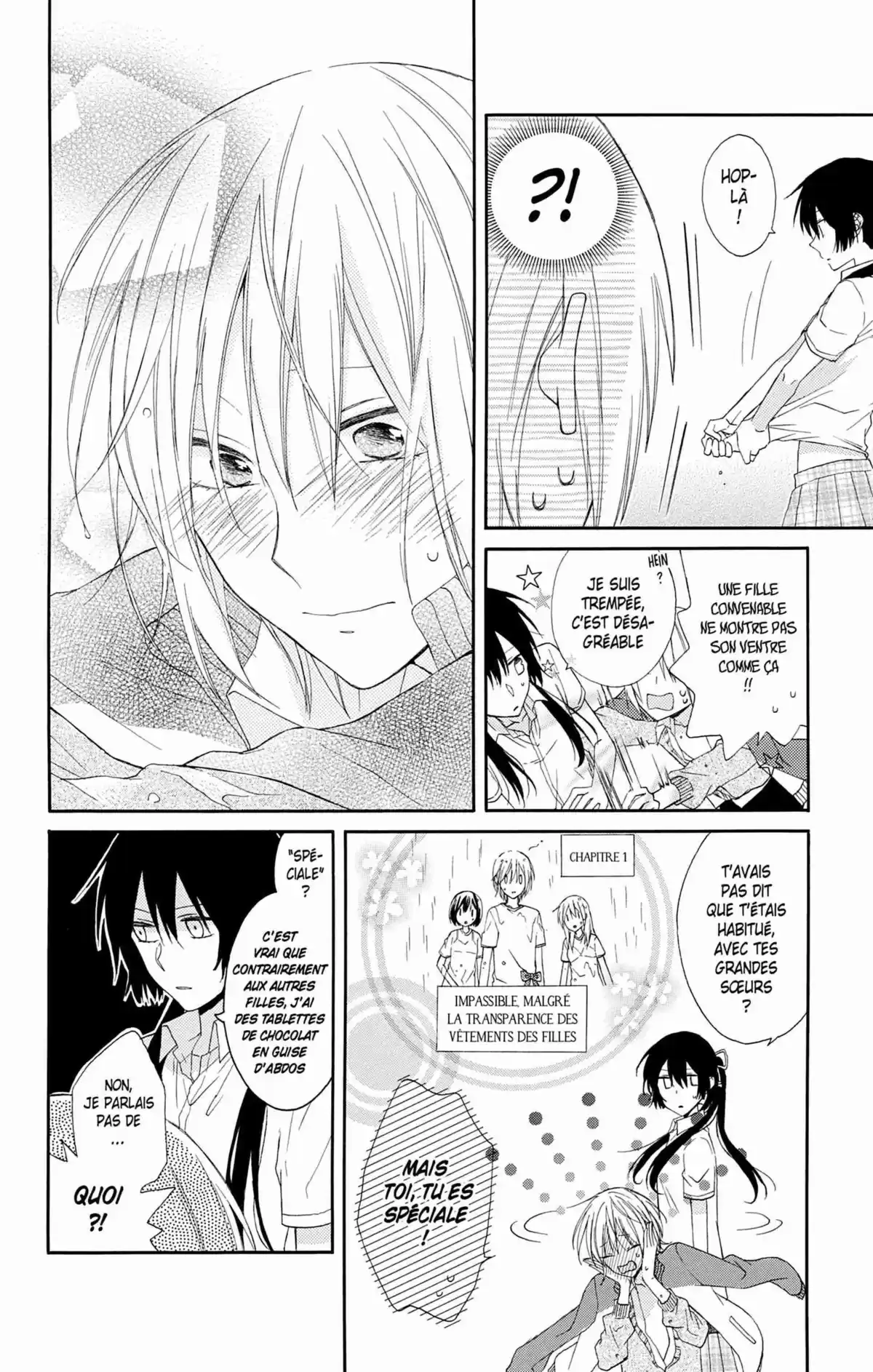 My Fair Honey Boy Volume 1 page 154
