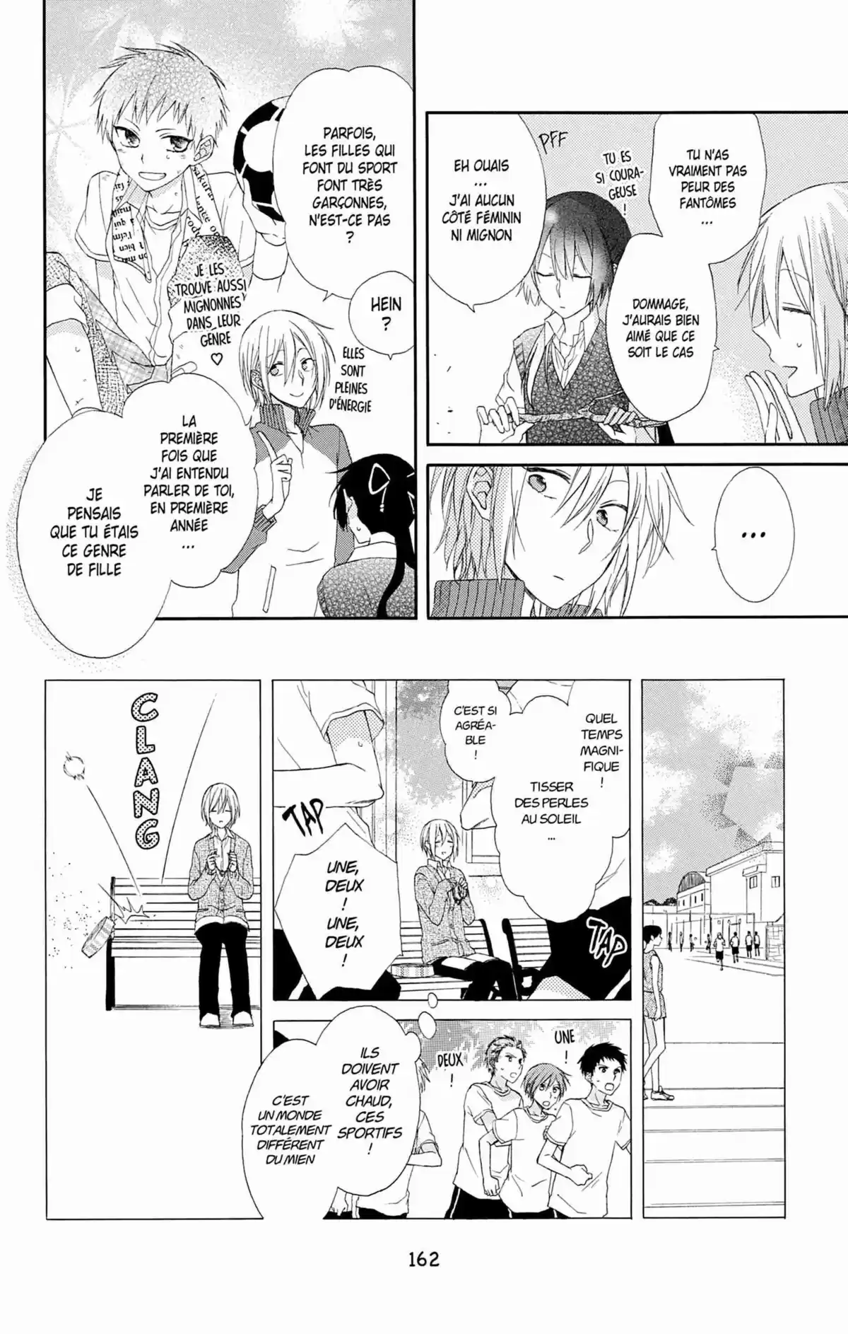 My Fair Honey Boy Volume 1 page 160