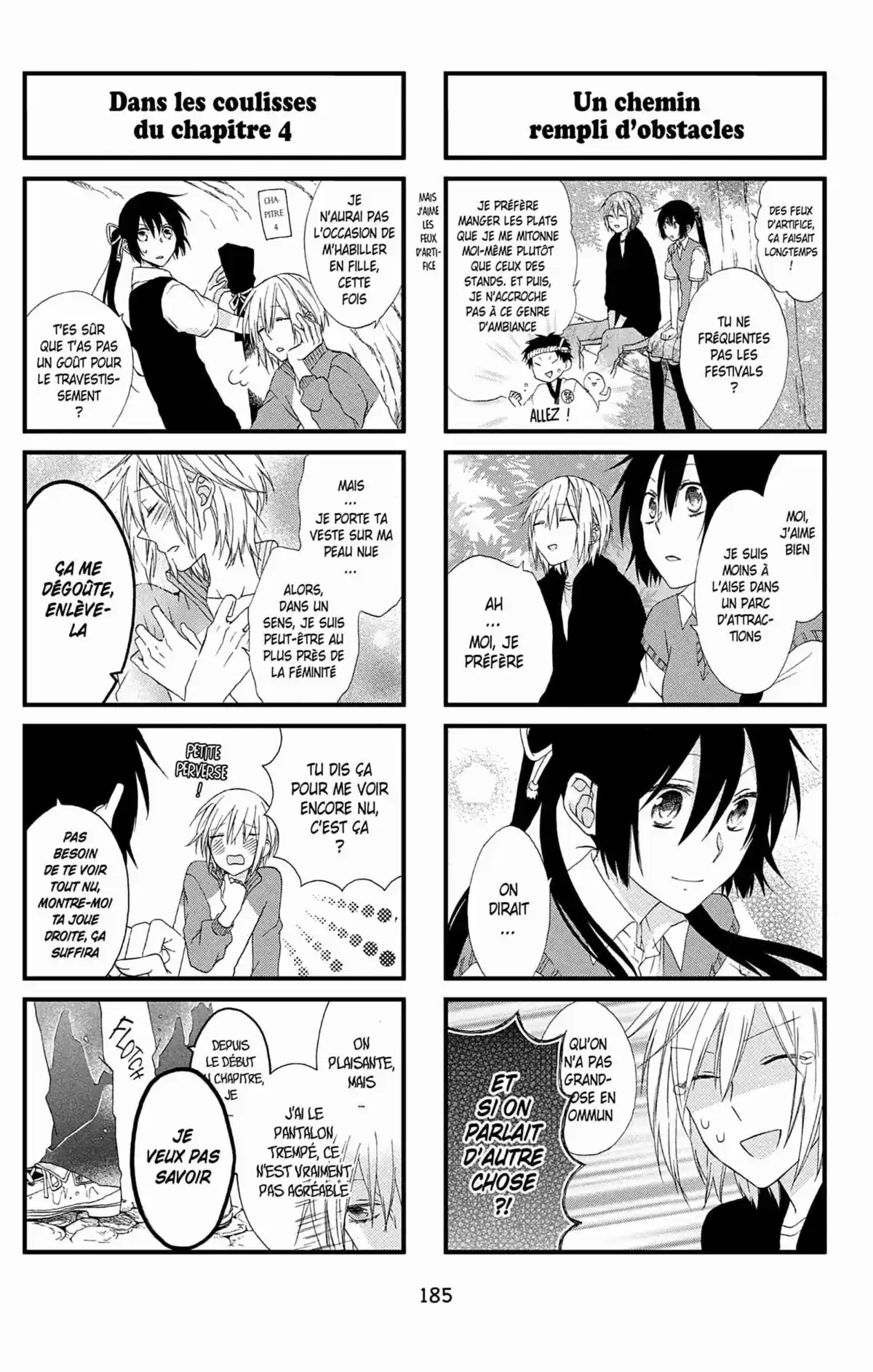 My Fair Honey Boy Volume 1 page 181