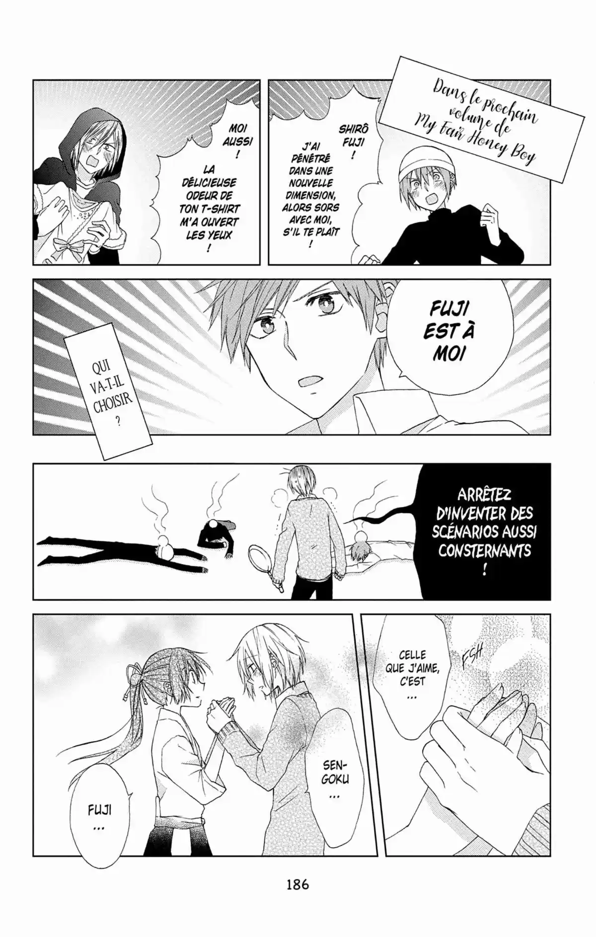 My Fair Honey Boy Volume 1 page 182