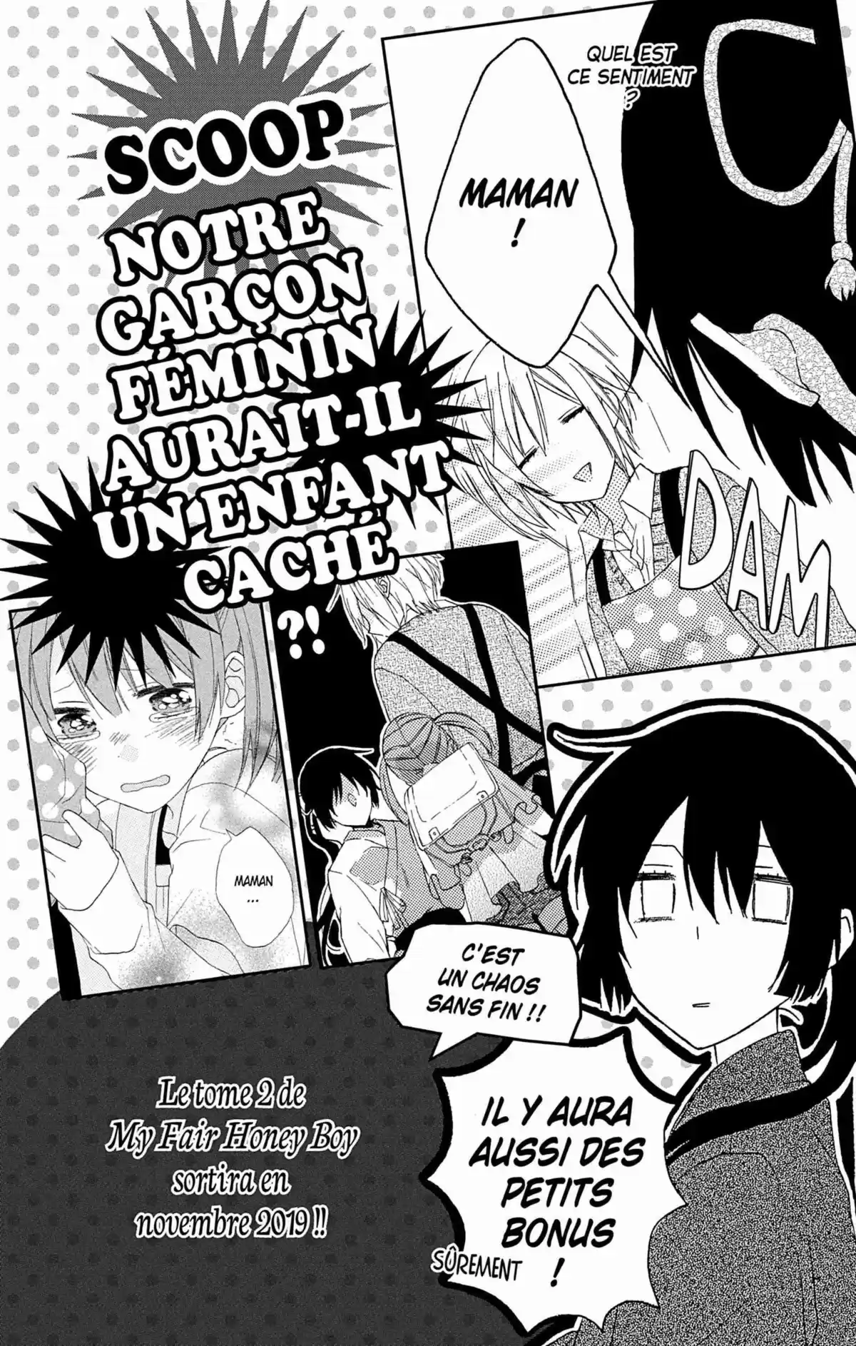 My Fair Honey Boy Volume 1 page 184