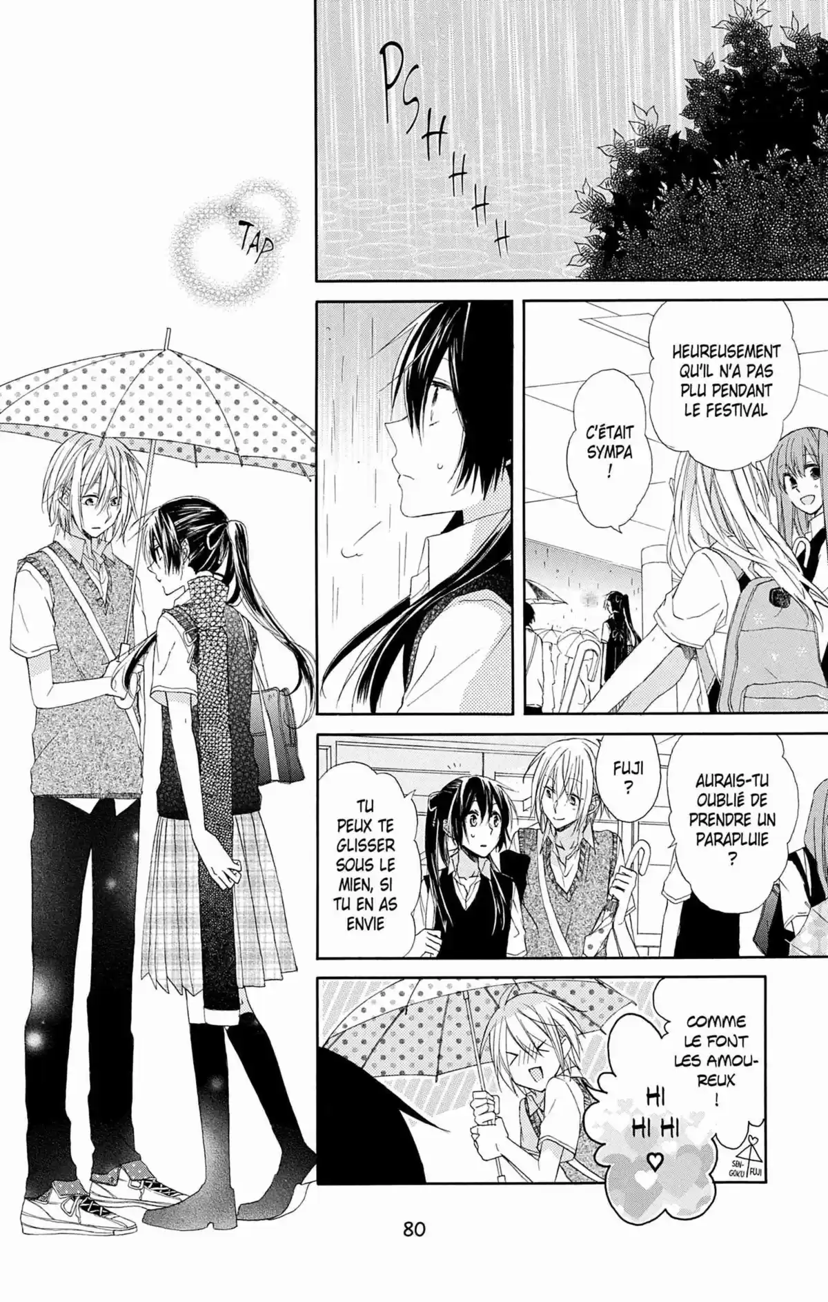 My Fair Honey Boy Volume 1 page 80