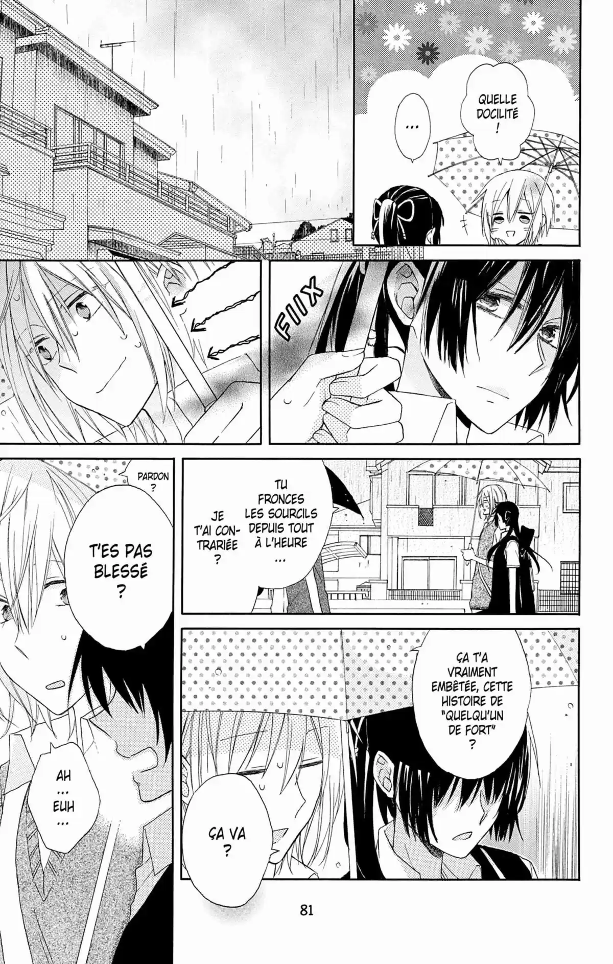 My Fair Honey Boy Volume 1 page 81