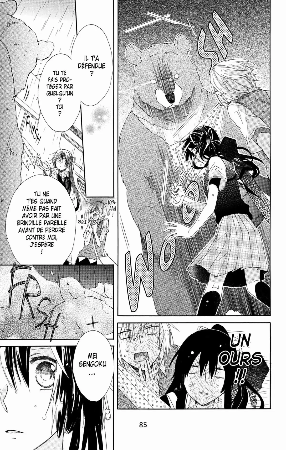 My Fair Honey Boy Volume 1 page 85