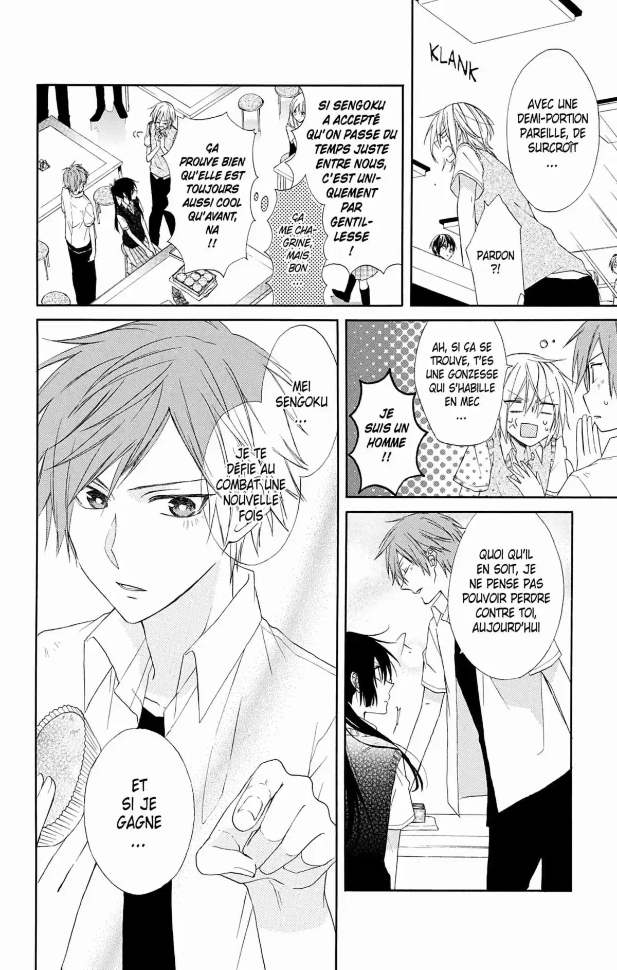 My Fair Honey Boy Volume 1 page 92