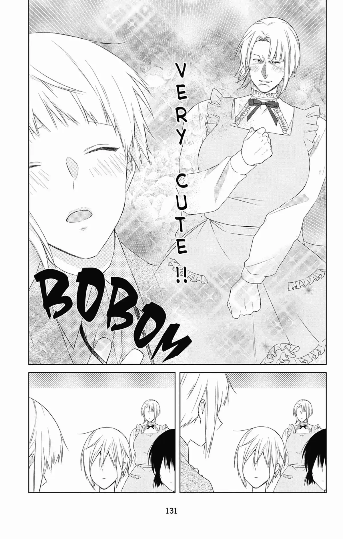 My Fair Honey Boy Volume 8 page 132