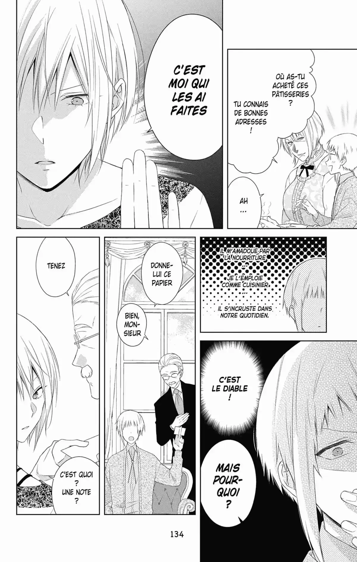 My Fair Honey Boy Volume 8 page 135