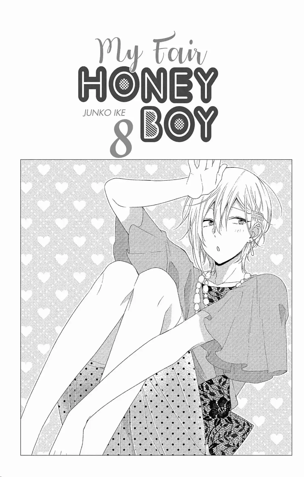 My Fair Honey Boy Volume 8 page 2