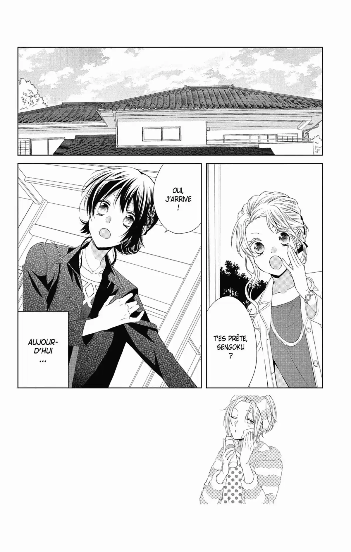 My Fair Honey Boy Volume 8 page 65