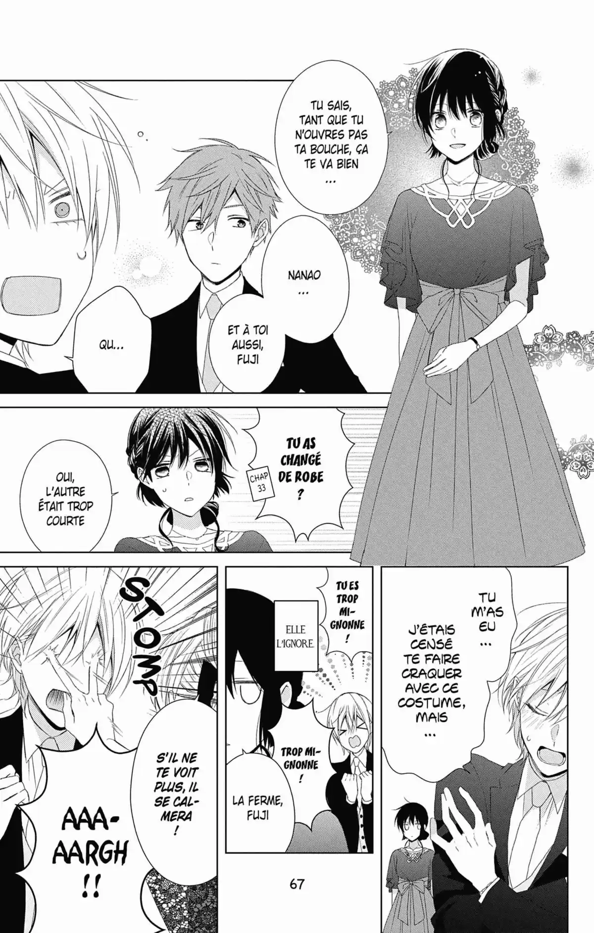 My Fair Honey Boy Volume 8 page 68