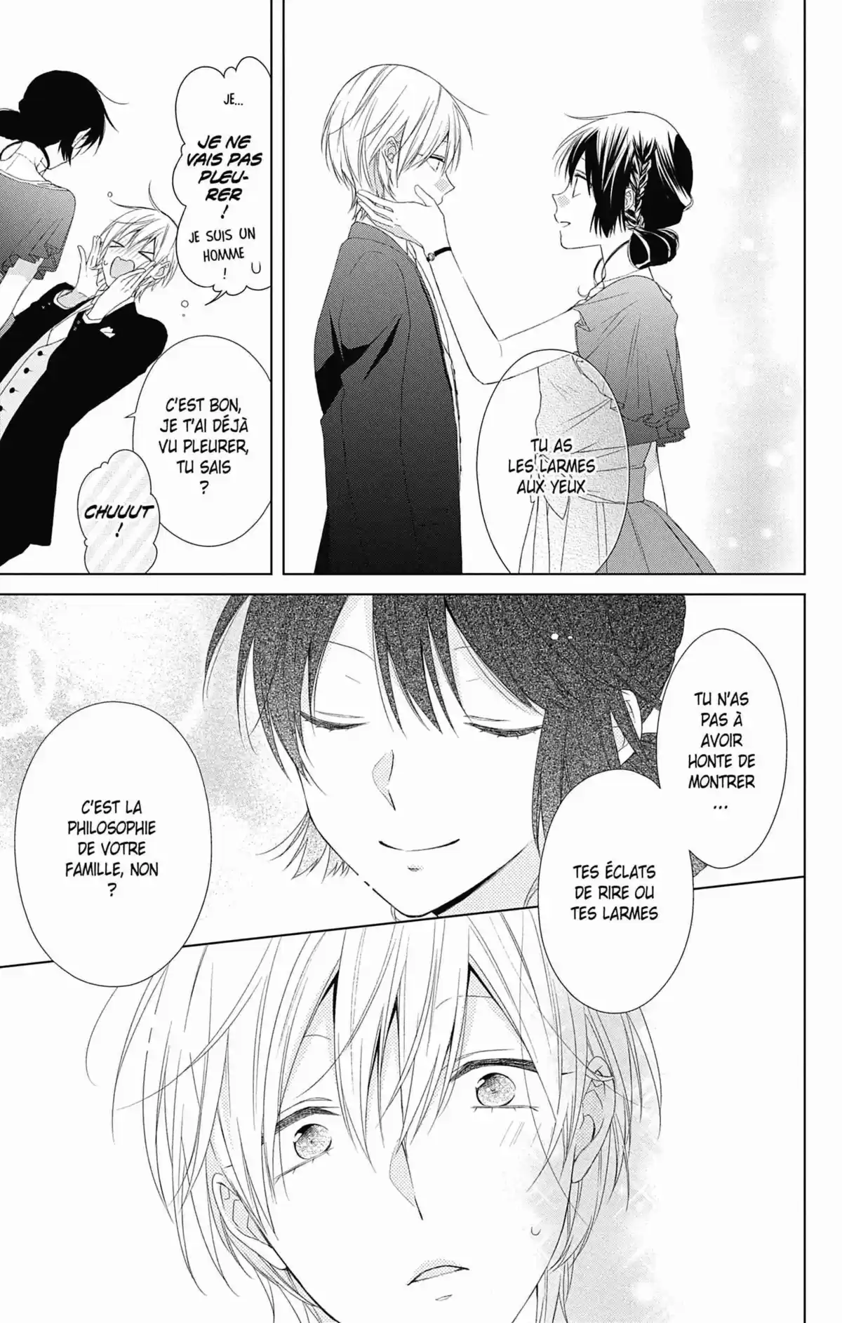 My Fair Honey Boy Volume 8 page 72