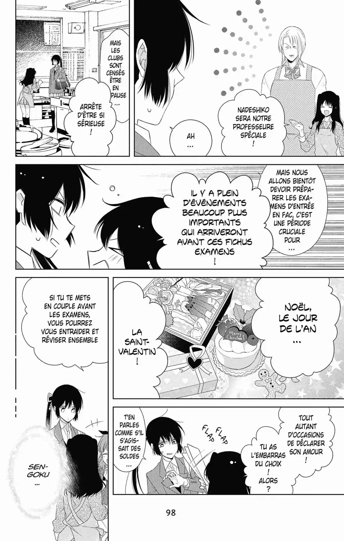 My Fair Honey Boy Volume 8 page 99