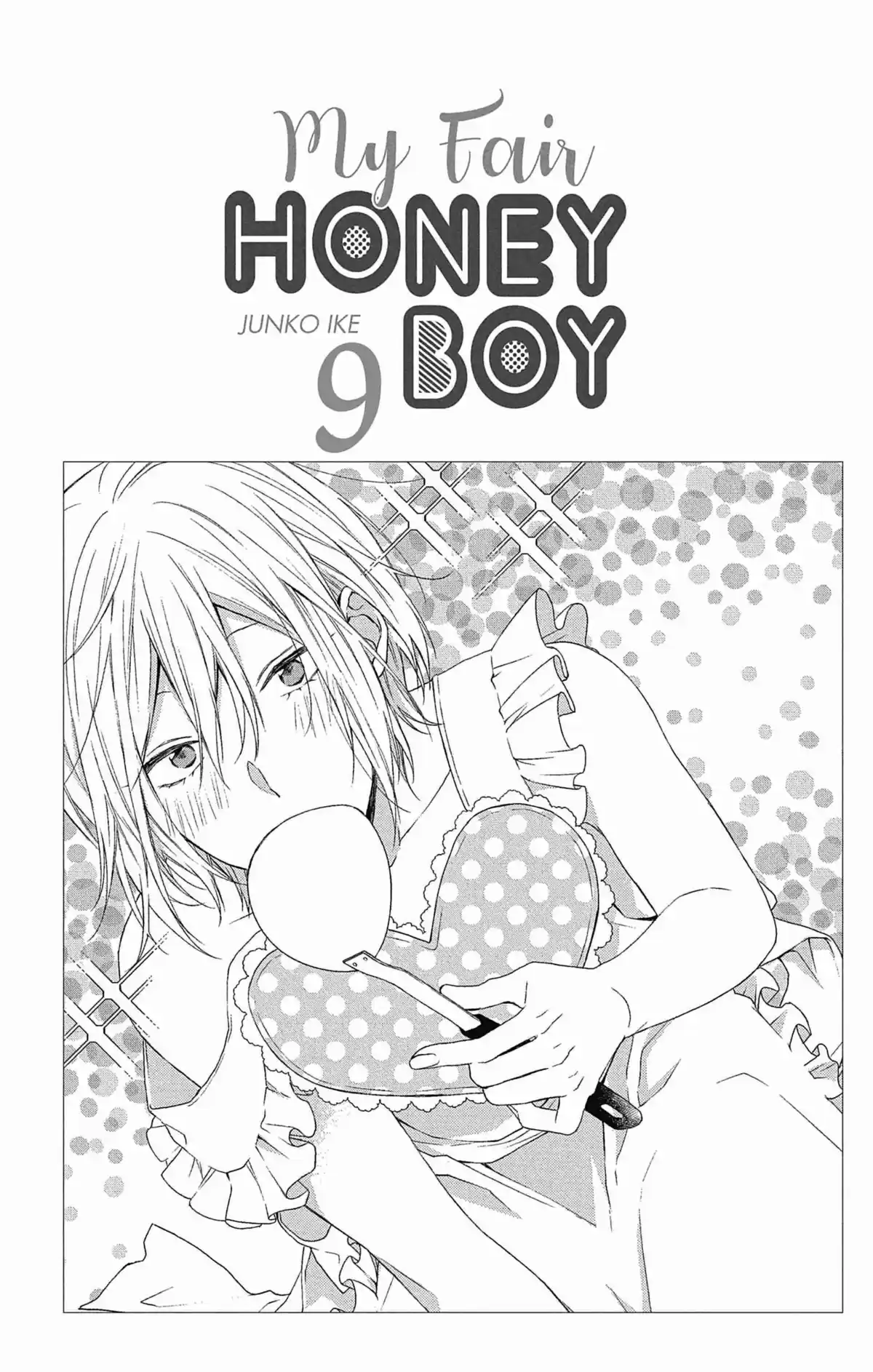 My Fair Honey Boy Volume 9 page 2