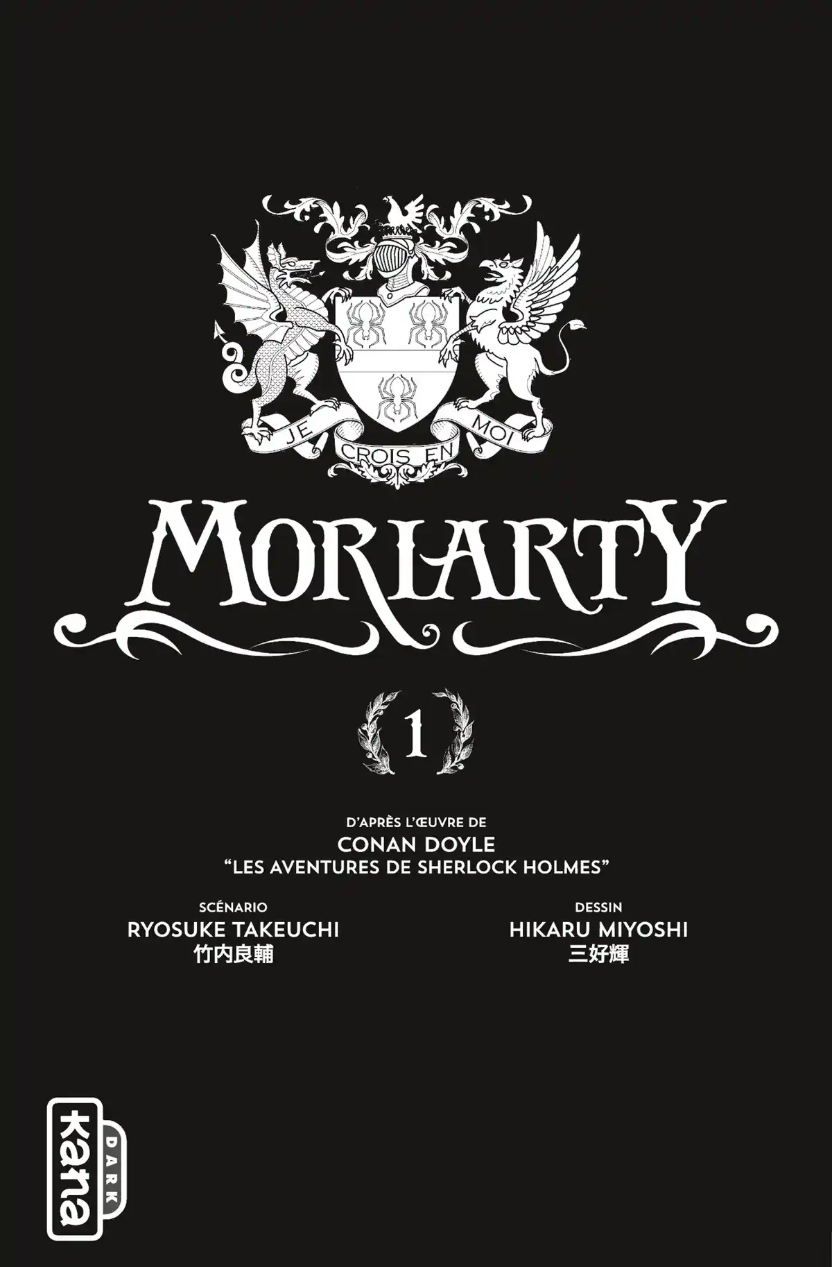 Moriarty Volume 1 page 3