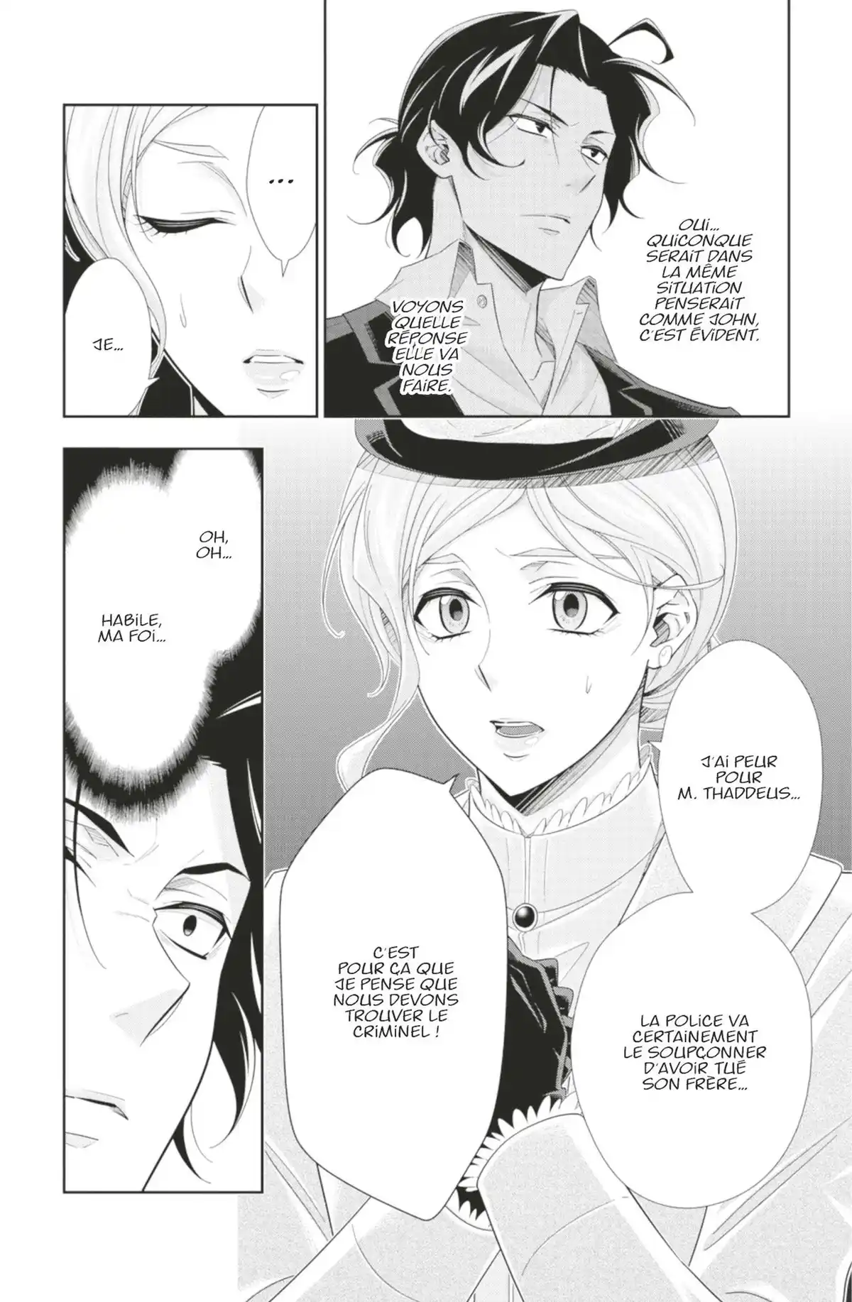 Moriarty Volume 11 page 111