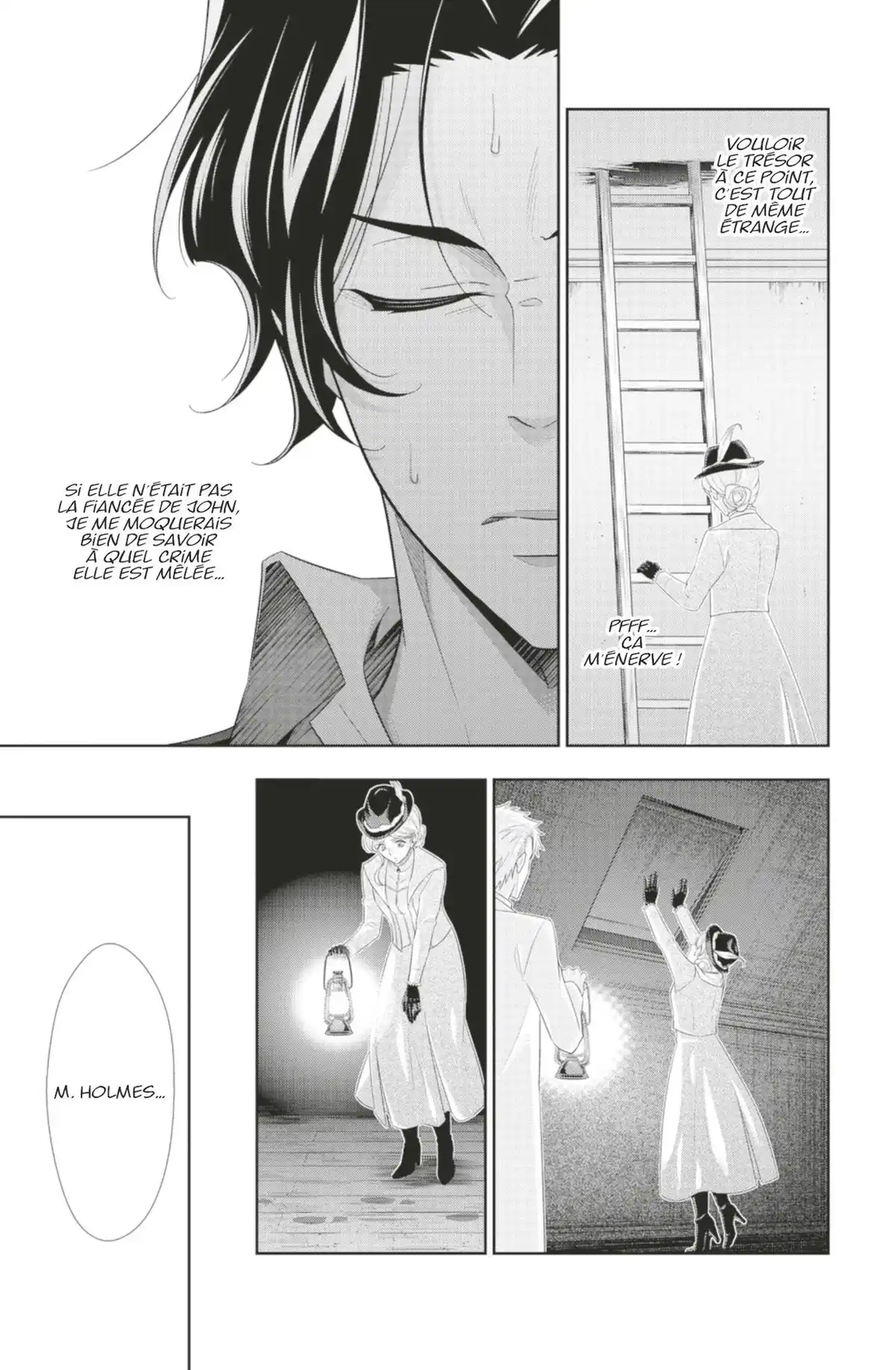 Moriarty Volume 11 page 116