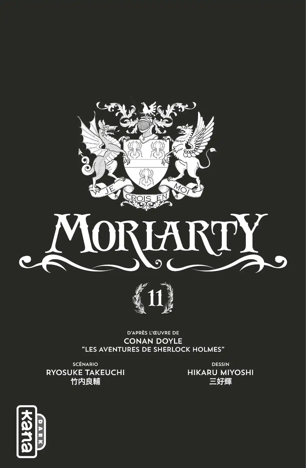 Moriarty Volume 11 page 2