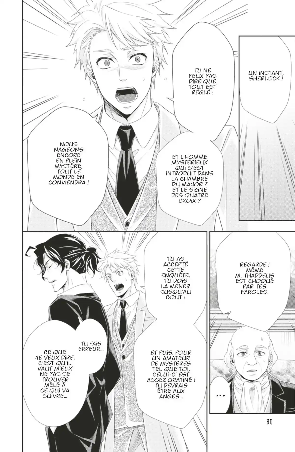 Moriarty Volume 11 page 77