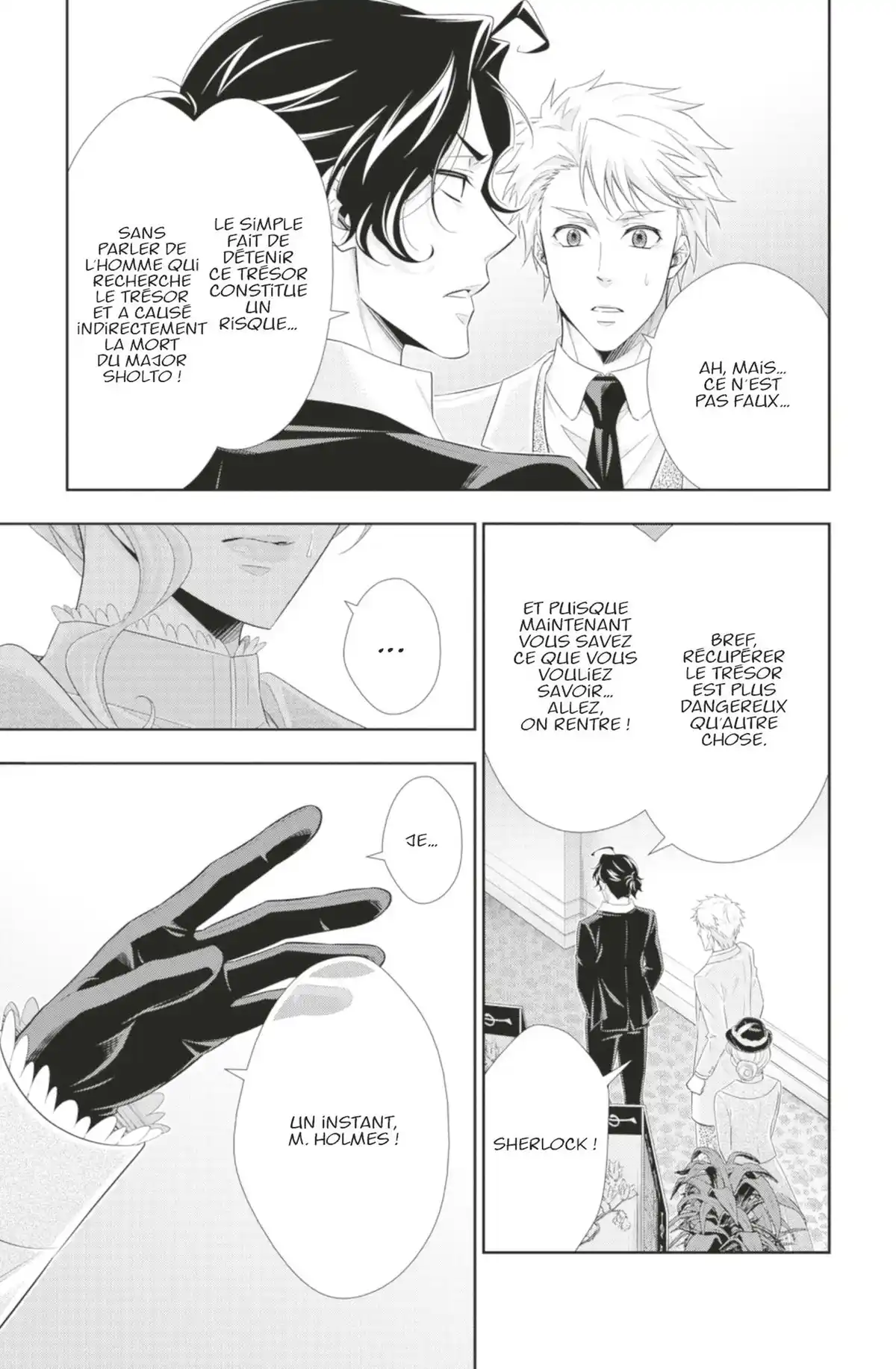 Moriarty Volume 11 page 80