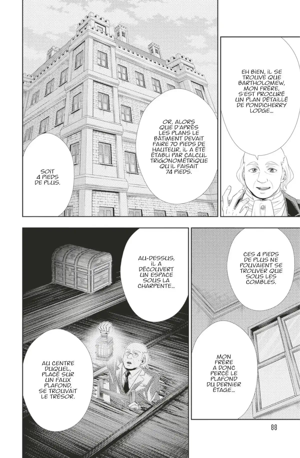 Moriarty Volume 11 page 85
