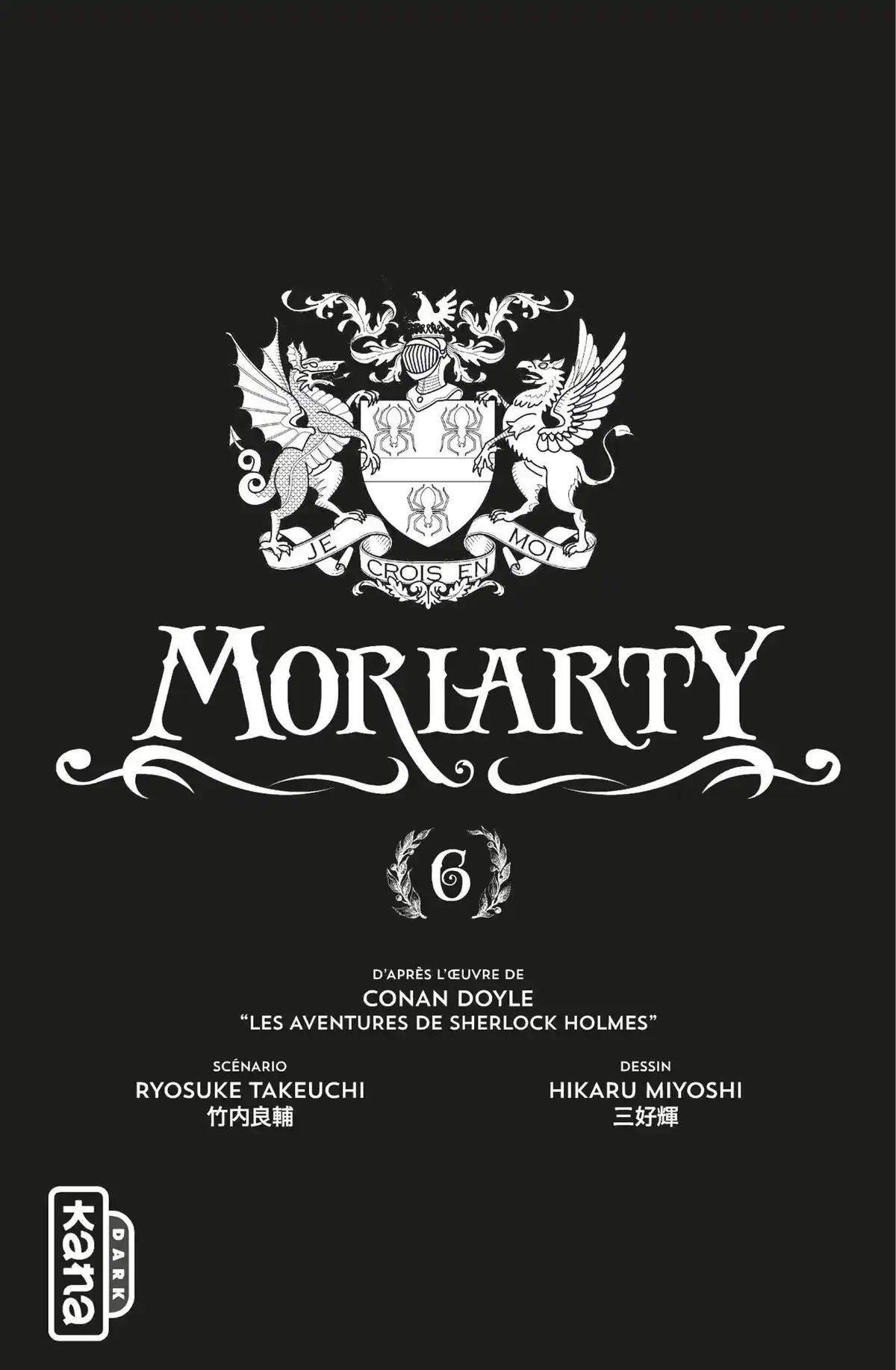 Moriarty Volume 6 page 3